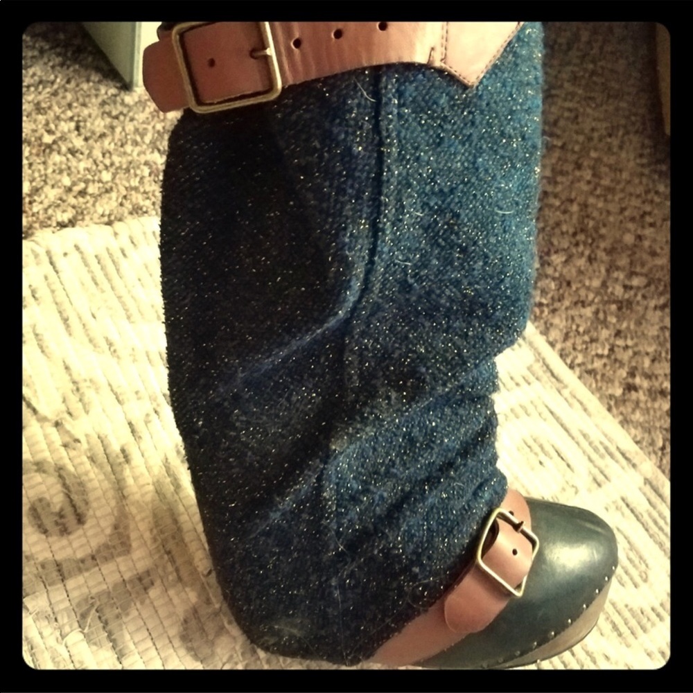 Irregular choice longer lashes boots!